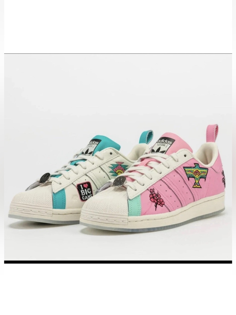 Adidas Superstar x AriZona Iced Tea "Have an Iced Day" Men’s 9.5 Sneakers GZ2861